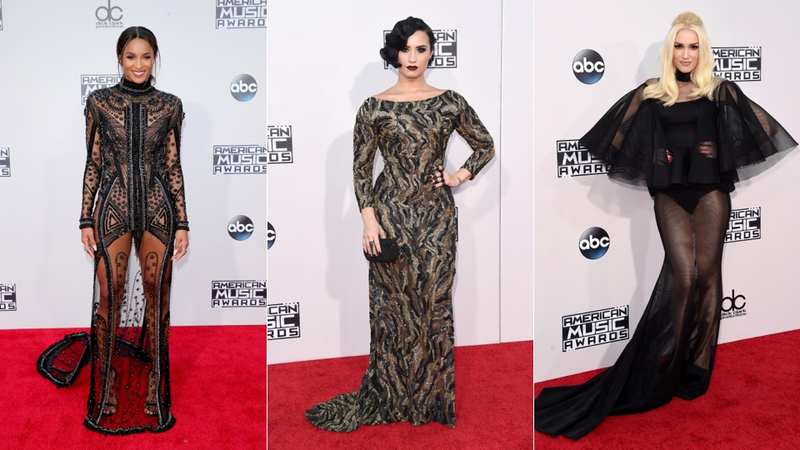 Illustration for article titled Every Look from the 2015 American Music Awards Red Carpet